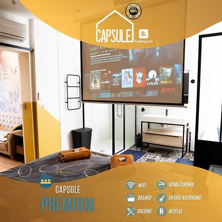 Capsule Premium Balneo & Home Cinema Valenciennes Eksteriør bilde